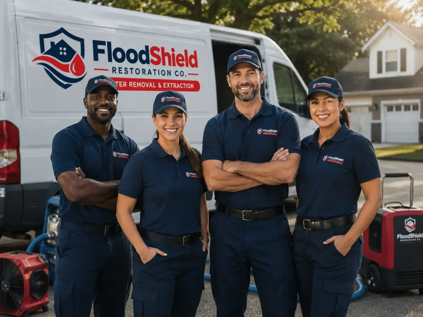 Flood Damage Restoration company in Pittsford, NY