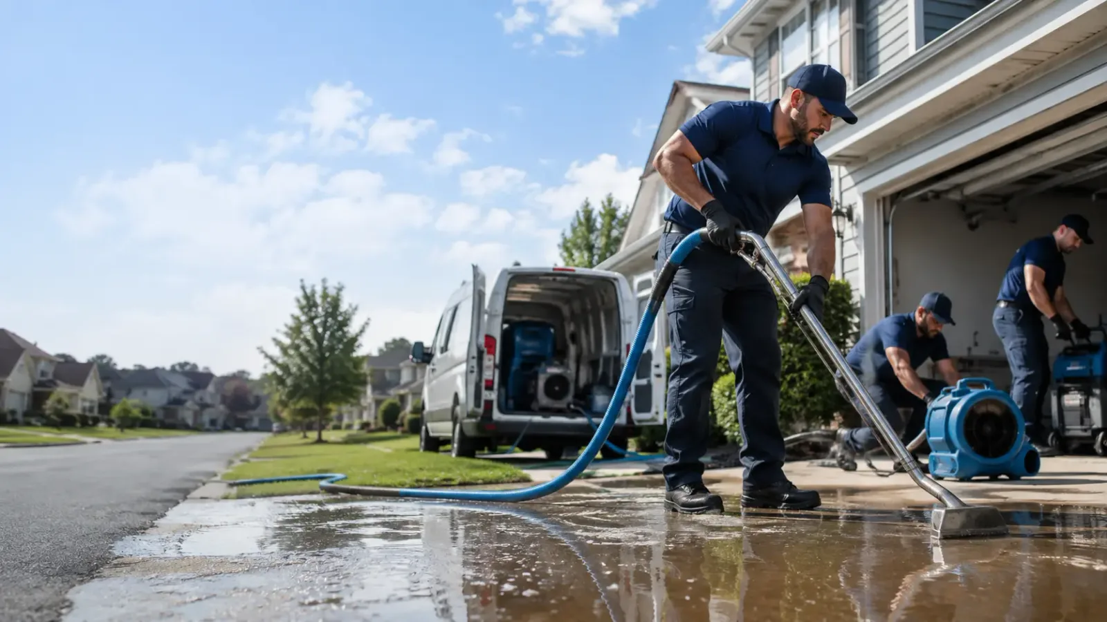 Flood Damage Restoration in Pittsford, NY